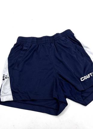 Шорти спортивні дитячі craft, на 7-8 років (134-10 см), хороший стан