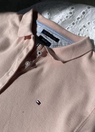 Поло tommy hilfiger