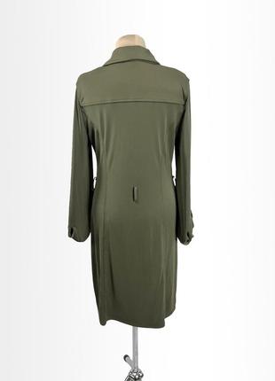 Сукня легка inc international concept, легка, колір хакі, розмір м, відмінний стан2 фото