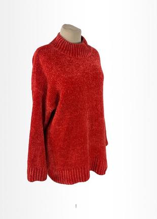 Светр стильний knitwear by f&f, теплий, розмір 14 (м), відмінний стан2 фото