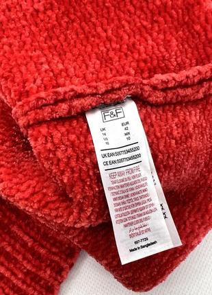 Светр стильний knitwear by f&f, теплий, розмір 14 (м), відмінний стан5 фото