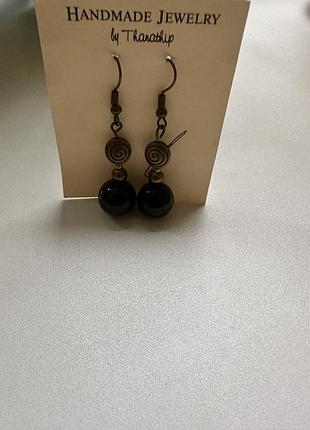 Сережки handmade jewelry by thanathip