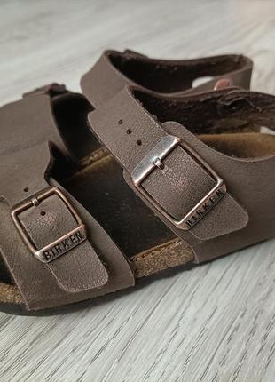 Сандалі босоніжки birkenstock 28р. ( 17см)