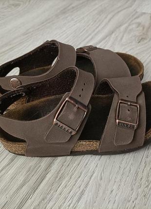 Сандалии босоножки birkenstock 28р. ( 17см)2 фото