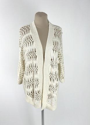 Кофта накидка falmer heritage, сіточка, розмір м, відмінний стан