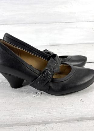 Туфлі фірмові clarks softwear, шкіряні розмір 38 (24.5 см) хороший стан3 фото