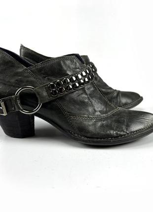Туфлі ексклюзивні chria, шкіряні, розмір 39 (25 см), відмінний стан