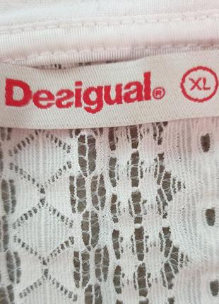 Desigual стильная майка6 фото