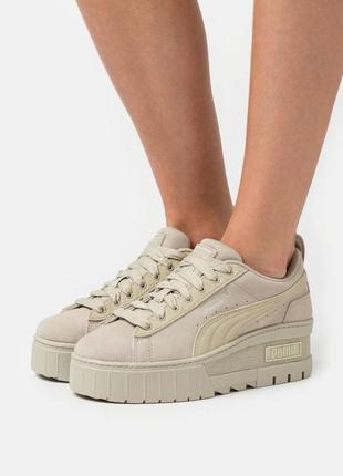 Файные женские кроссовки puma mayze tonal