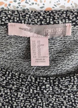 Джемпер свитер forever 21  оверсайз oversize6 фото