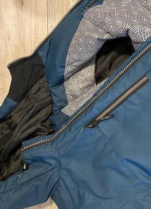 Теплая мужская куртка-пуховик outventure, размера m/l, 465 фото