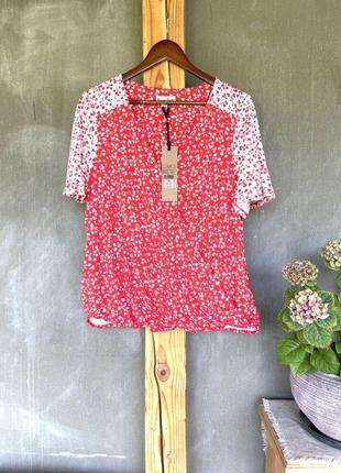 Женская футболка, трикотажная блуза на резинке от phase eight