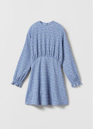 Сукня з квітковим принтом zara