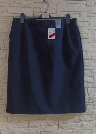 Женская классическая юбка карандаш размер 52-54 и 56-581 фото
