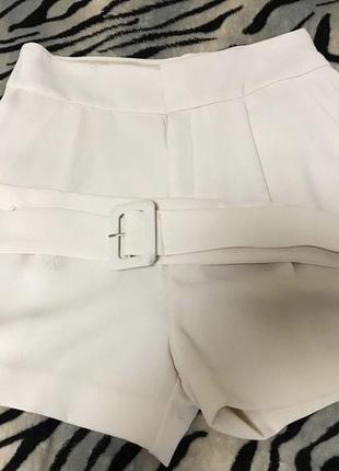 Шорты бежевые mango