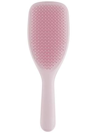 Расческа для волос tangle teezer large wet detangler hairbrush pink hibiscus1 фото