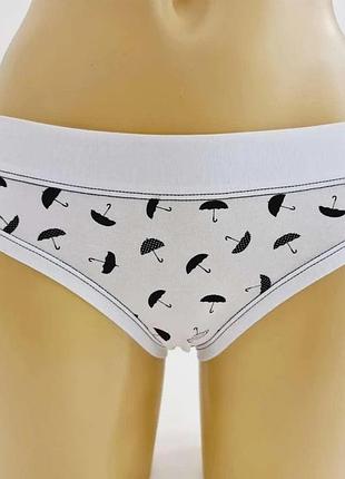 Женские трусики бикини 2 пары хлопок xs-s размер
