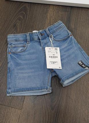 Шорти на дівчинку або хлопчика zara