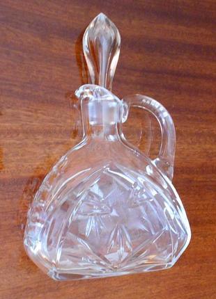 Графин хрустальный гдр