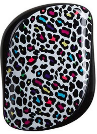 Расческа для волос tangle teezer compact styler punk leopard