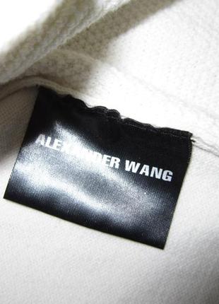 Свитшот alexander wang лонгслив кофта свитер4 фото