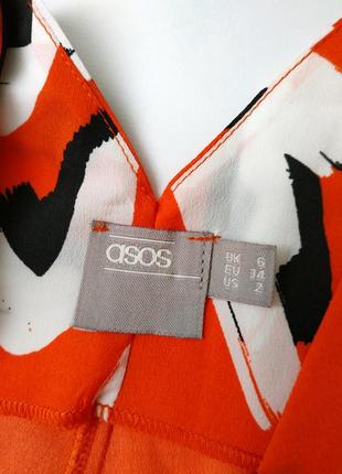 Прикольный тонкий топ, майка от asos❤️3 фото