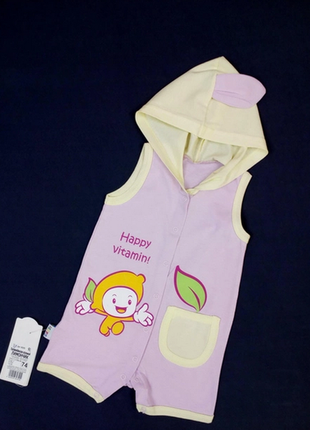 Песочник, комбинезон, ромпер