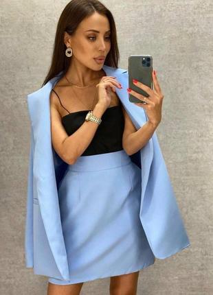 Костюм піджак та спідниця
