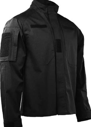 Куртка тактична кітель чорний1 фото