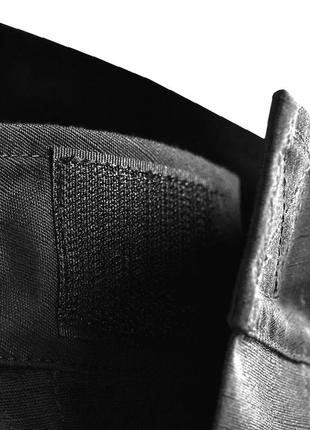 Куртка тактична кітель чорний4 фото