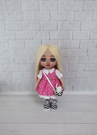 Текстильная кукла ручной работы. тыльда. кукла.3 фото