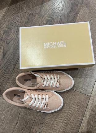 Кеды оригинал от michael kors