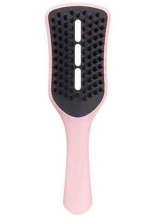 Расческа для укладки феном tangle teezer easy dry & go hairbrush tickled pink1 фото