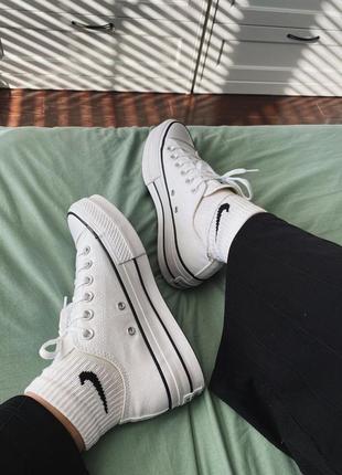 Converse білосніжні. конверси нові. брендові кеди