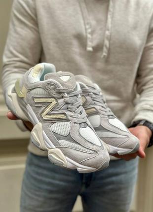 Кроссовки мужские замша nb 9060 quartz grey