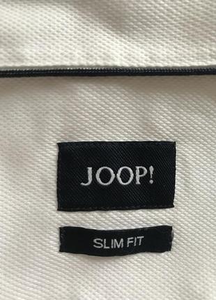 Рубашка slim fit мужская стильная модная дорогой б ренд joop размер m/l или 39 или 15,59 фото