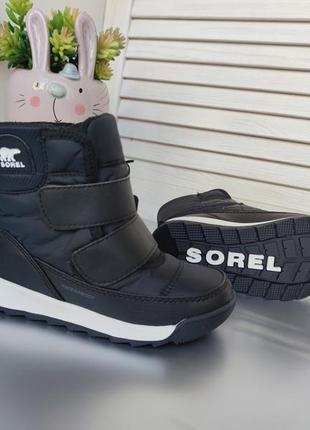 Новые зимние ботинки sorel whitney оригинал