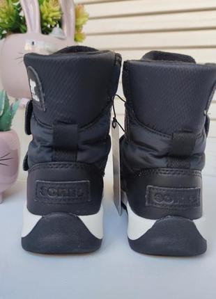 Новые зимние ботинки sorel whitney оригинал2 фото