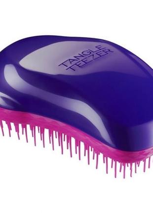 Расческа для волос tangle teezer original purple pink brush