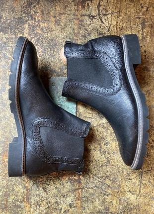 Ботінки шкіра