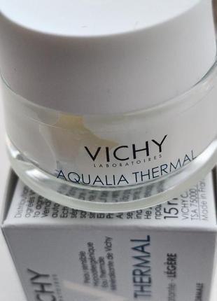 Крем для обличчя vichy aqualia thermal light4 фото