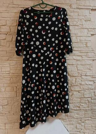 Платье асимметрия,46-48 размер