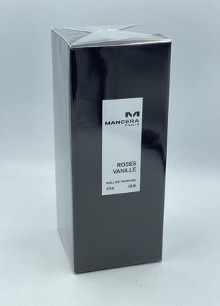 Парфюмированная вода женский аромат объем 120 мл. в стиле roses vanille  mancera
eau de parfum1 фото