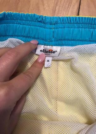 #розвантажуюсь шорти ellesse 3