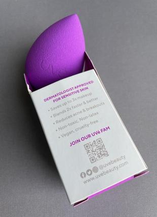 Uve violet antimicrobial спонж для макияжа4 фото