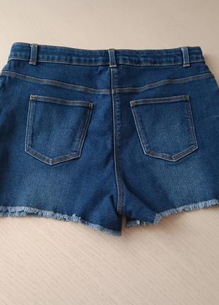 Шорты джинсовые на девочку 13-14 лет5 фото