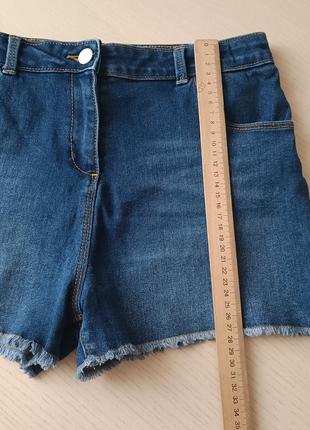 Шорты джинсовые на девочку 13-14 лет3 фото