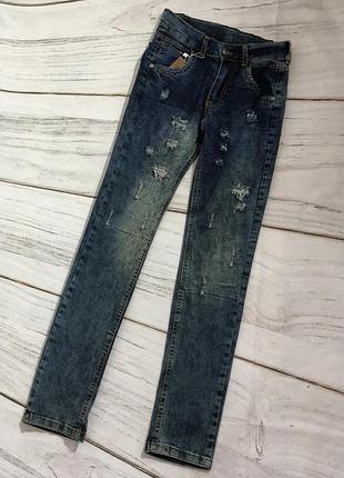 Подростковые джинсы