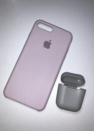 Чехол на iphone 7+,8+, 7 plus, 8 plus. чехол на airpods 21 фото