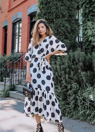 Платье 👗 хлопок горошек+рубашка
